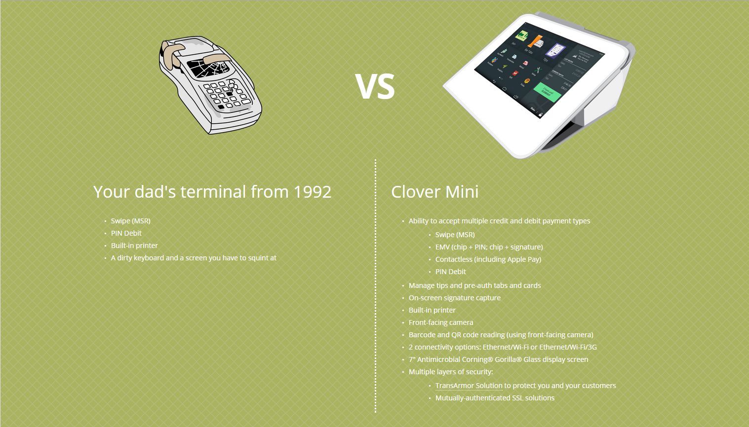 Terminal VS Tablet Smart International Services